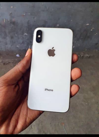 iPhone x 256 GB my WhatsApp number 0324-12-95-120