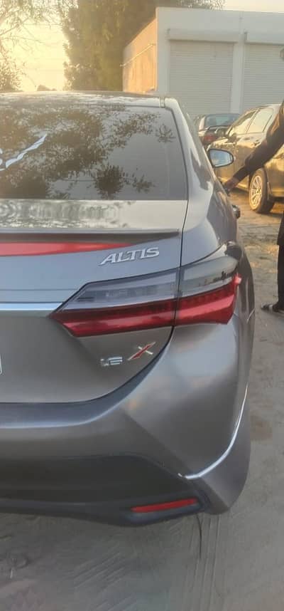 Exchang with samll car