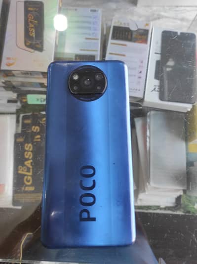 Poco x3 Nfc used mobile Good condition for sale camera update problem