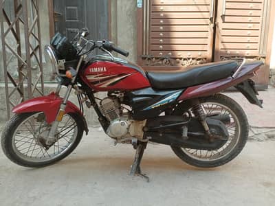 Yamaha YBZ 2018 her chez chalu halat mai hai