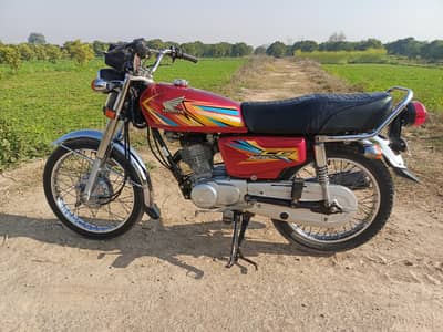 Honda 125 modal 23 total geniun 03096075729