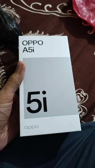 OPOO  A 5I || 4Gb-128Gb || 45watt || full warranty
