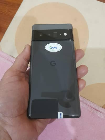 GOOGLE 6PRO 12/128GB DUAL SIM OFFICIAL PTA APPROVED 10/10