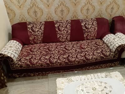 5 seater sofa set used