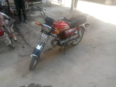 Hero 70 cc bike for sale