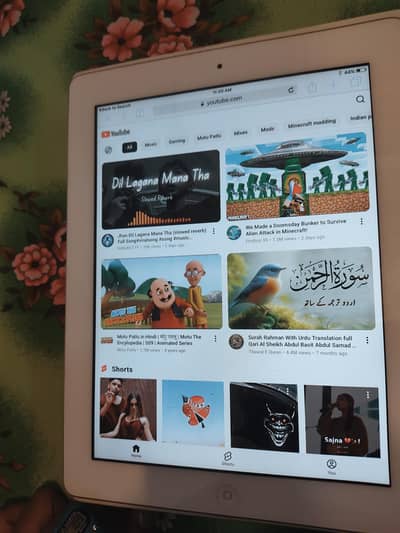 Apple tablet big size Hd result no opan repair