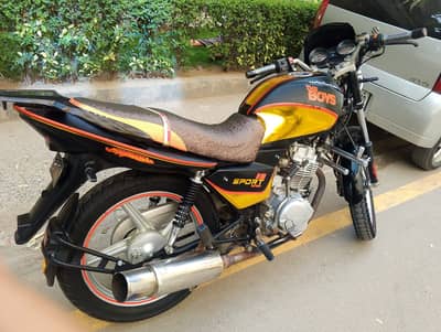 United US 125 Deluxe 2019 Price 150k