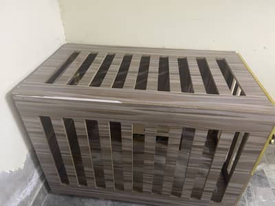 Custom Wooden Pet Cage