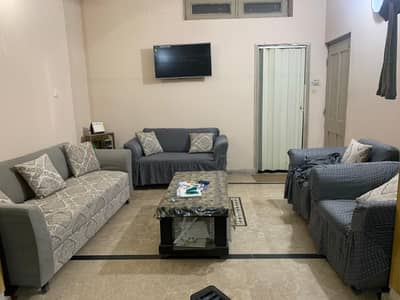 7 Seater Sofa Set – Excellent Condition (With New Protective Covers)