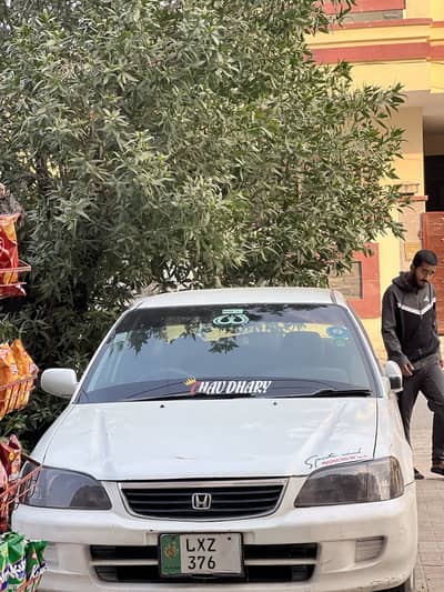 honda city 2001 lahore