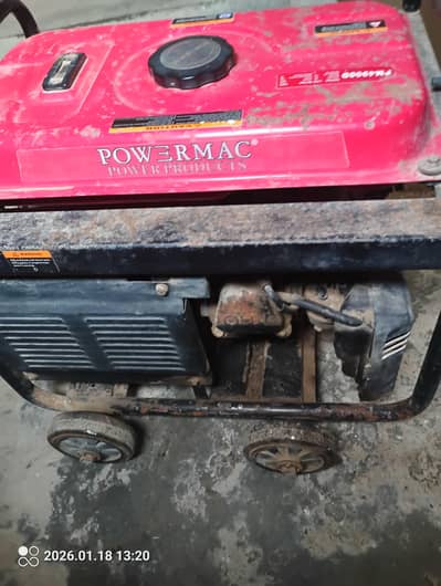 Powermac generator 2.3 kva