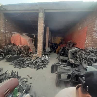 11 marla commercial hall for rent