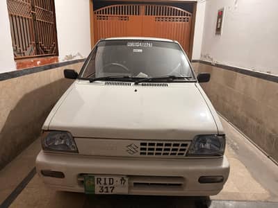 Suzuki mehran VXR