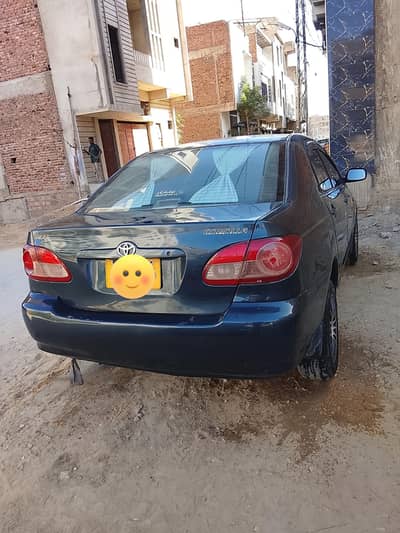Corolla gli 2005 model 2006 urgent sale