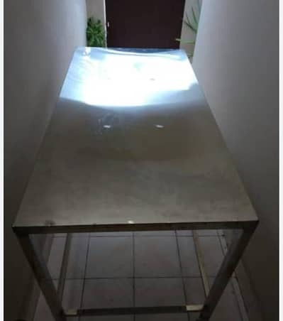 SS chef Table double sheet