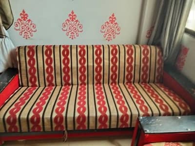 5 Seater Sofa Cum bed