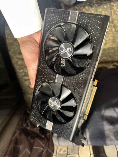 RX 580 8Gb Sapphire gaming card - Slightly used