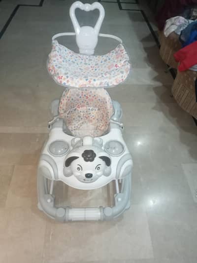 baby walker + swinger