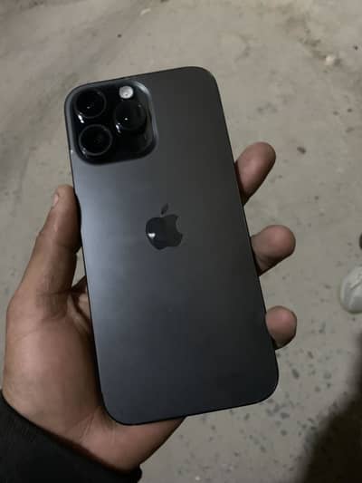 Iphone 16 pro max non pta 256gb factory unlock 10/10.