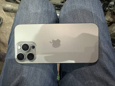 iPhone 16 pro max 256gb JV