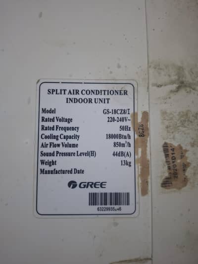 Gree Ac , Condintion 10 /8