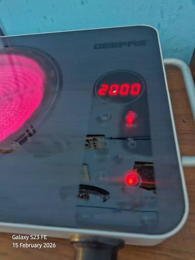 Hot plate in excellent condition, slightly used