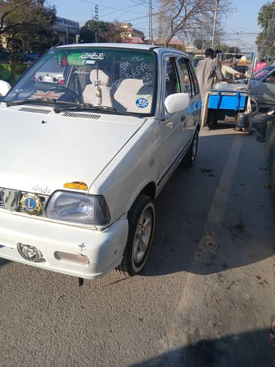 mehran 2008 model