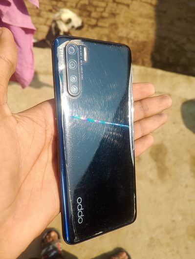 oppo f15 complete box  urgent sale