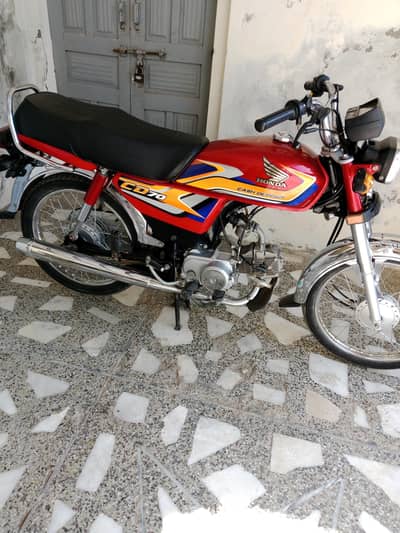 Honda Cd 70 24/25