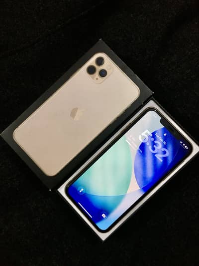 iPhone 11 pro Max Dual Sim PTA APPROVED 90% Battery 64 GB