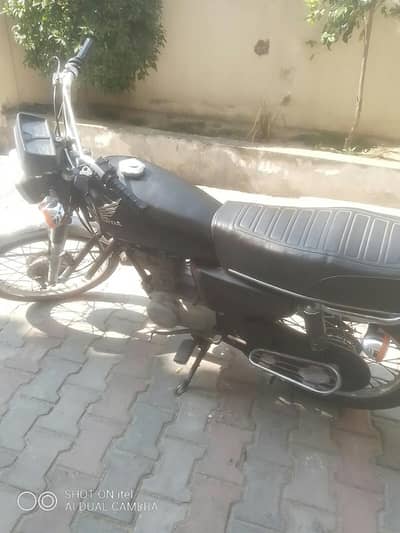 AN A+ CONDITION MOTORBIKE