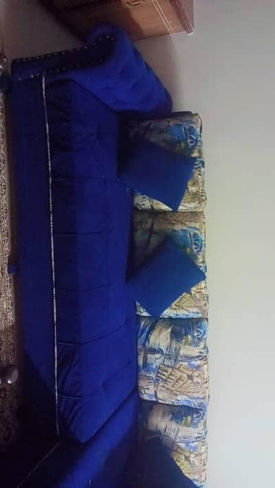 SELLING MY 7 SEATER L SHAPE SOFA