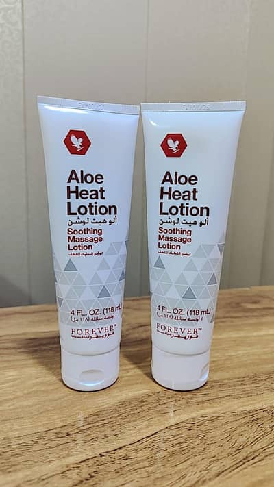 Aloe Heat lotion (pain relief)