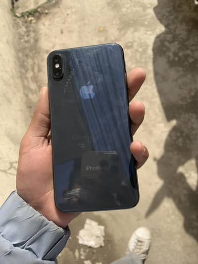 Iphone xs max official pta approved 256 gb exchange also possible