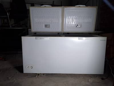 waves double door full size freezer For Sale