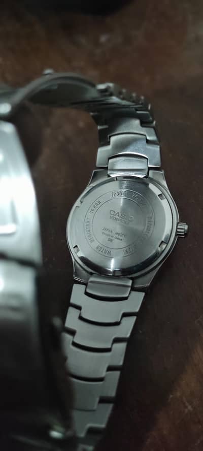 Casio edifice sport watch