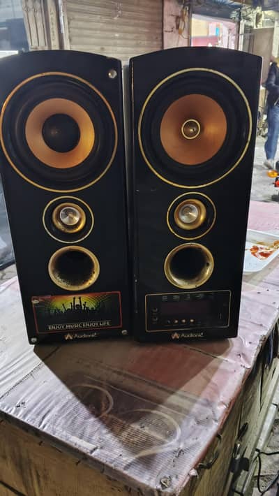 03024973362 / Audionic subwoofer Bluetooth spotted for sale