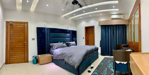 Furnished 4 Bed Apartment F-11