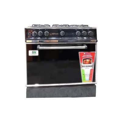 Buy SKY Flame Cooking Range AG Eight 34 inch 5 burner Black