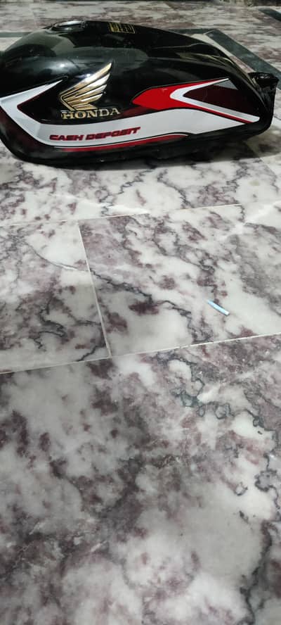 Honda 2025 model fuel tank 5 star