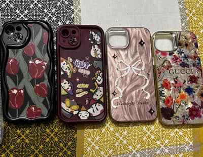 Iphone 14 plus, 15 plus covers