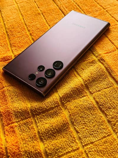 SAMSUNG S22 ULTRA 12GB 256GB 5G