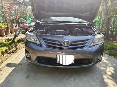 Toyota Gli 2012 model Urgent for sale only serious buyer contact plz