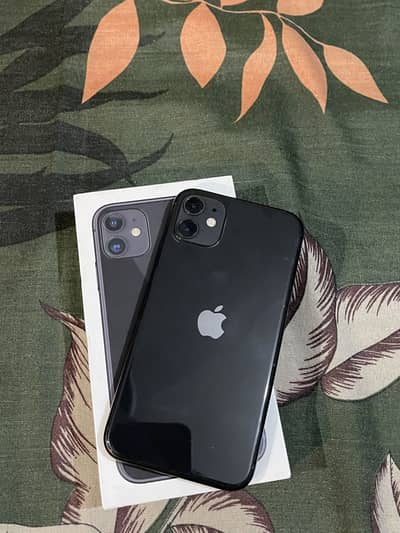 Iphone 11 with box
