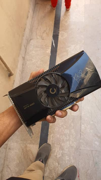 GTX 460 1Gb DDR5