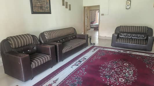 6 Seater Sofa set used