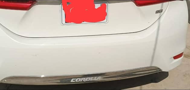 Front and Rear bumper  GLI 2019 model