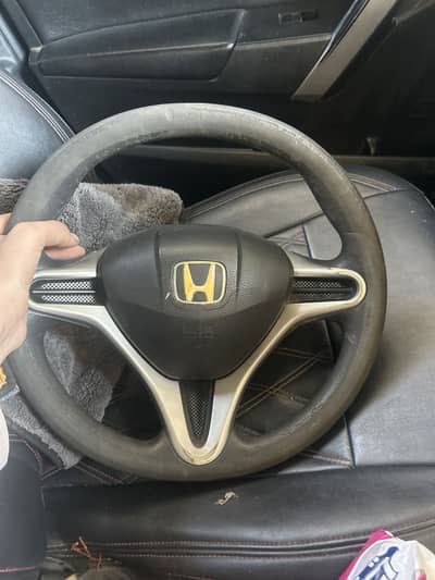 Honda reborn steering