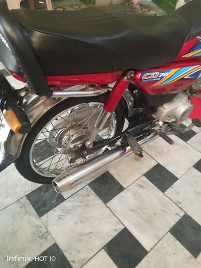 Honda cd 70 19 model ha