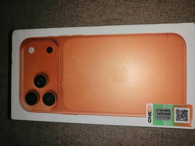 Iphone 17 Pro Max 256GB